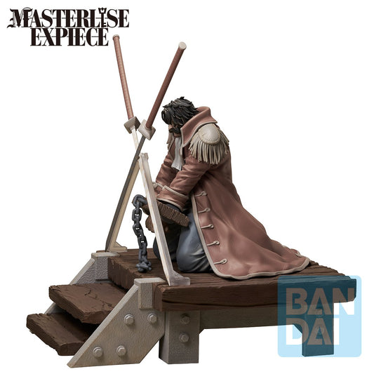 Banpresto One Piece Gol D. Roger Roger Pirates Figure 13cm by LAB7 Malta, Europe