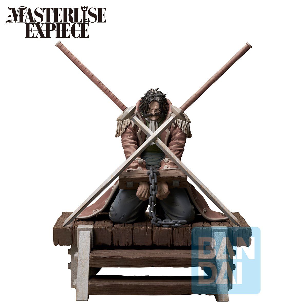 Banpresto One Piece Gol D. Roger Roger Pirates Figure 13cm by LAB7 Malta, Europe