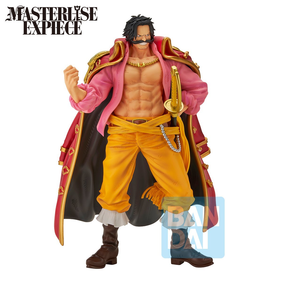 Banpresto One Piece Gol D. Roger Roger Pirates Figure 21cm by LAB7 Malta, Europe