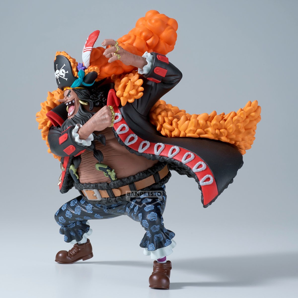 Banpresto One Piece Marshall D. Teach Blackbeard Figure 11cm by LAB7 Malta, Europe