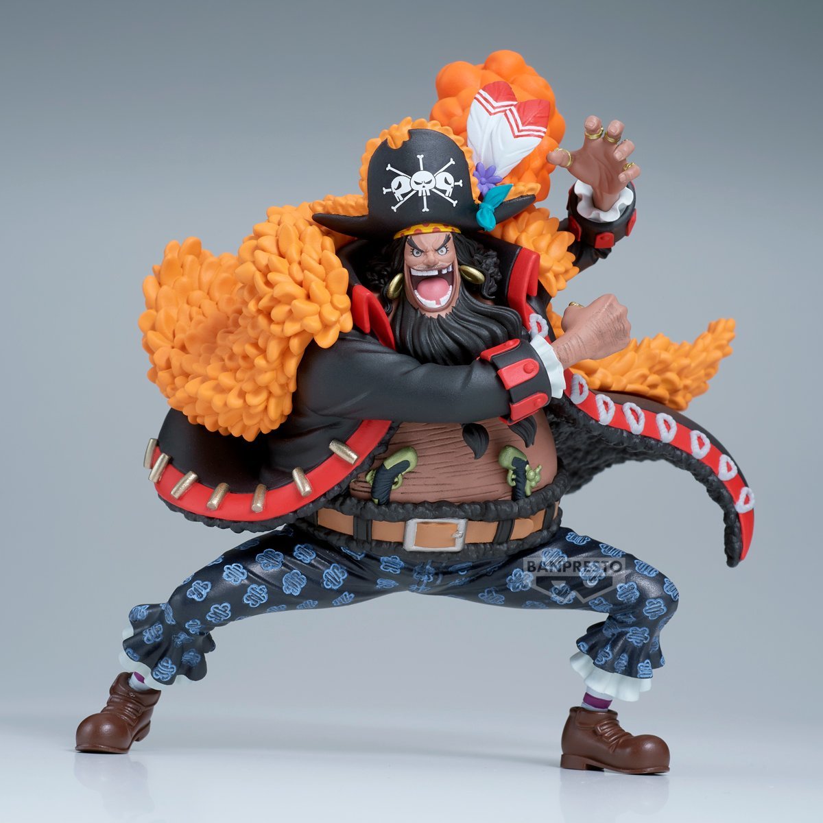 Banpresto One Piece Marshall D. Teach Blackbeard Figure 11cm by LAB7 Malta, Europe