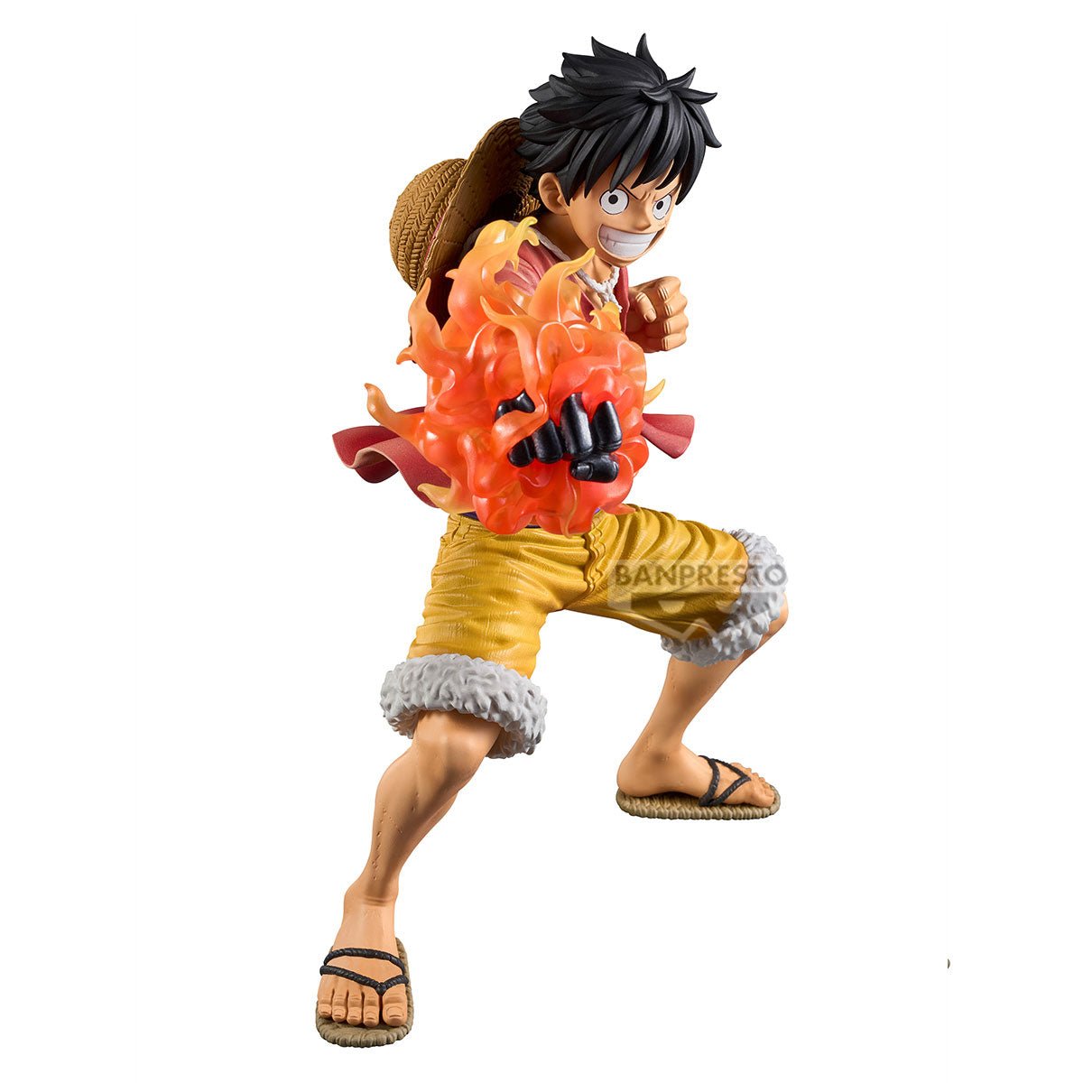 Banpresto One Piece Monkey D. Luffy Grandista Figure 21cm by LAB7 Malta, Europe