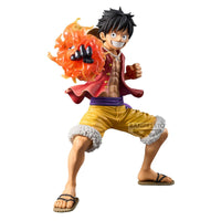 Banpresto One Piece Monkey D. Luffy Grandista Figure 21cm by LAB7 Malta, Europe
