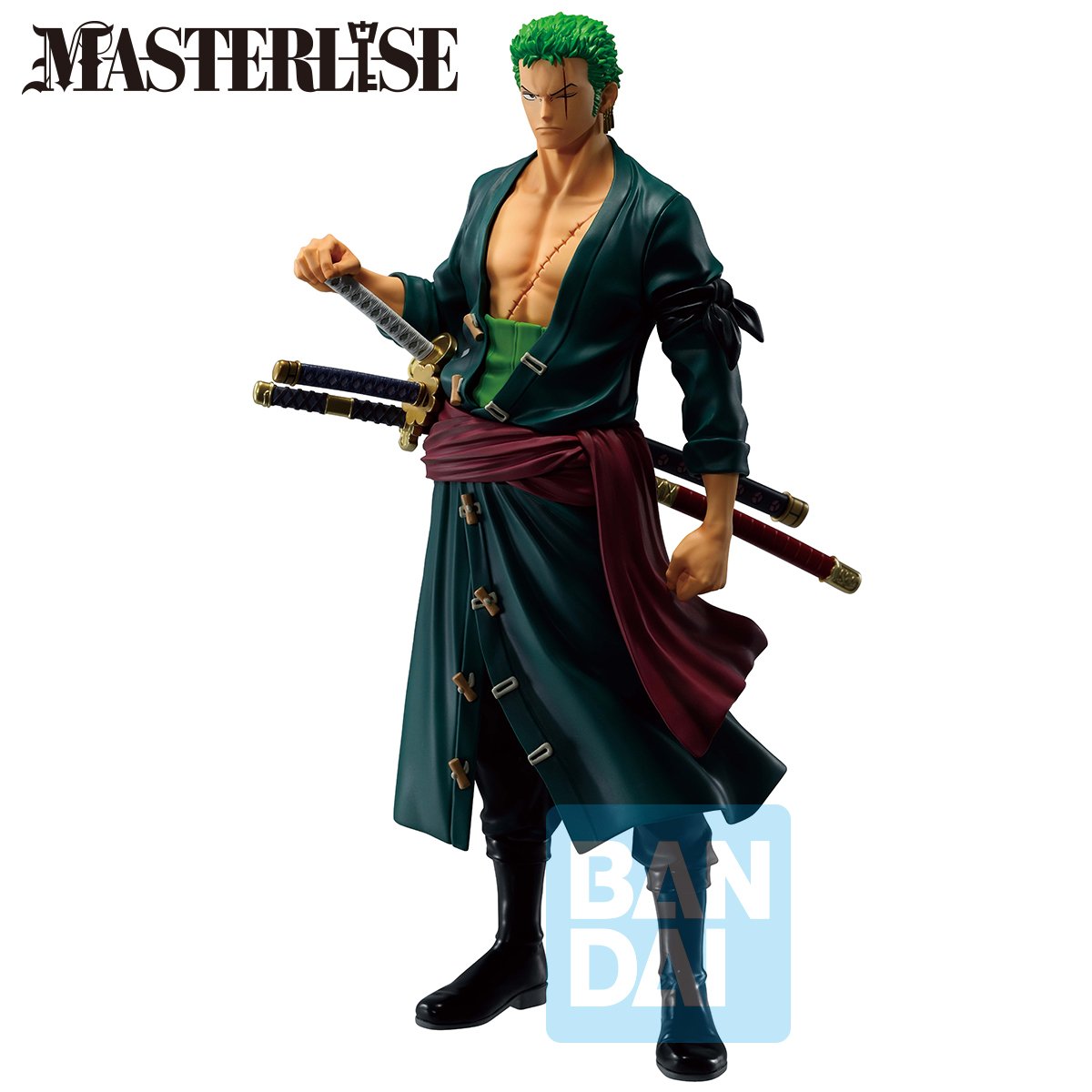 Banpresto One Piece Roronoa Zoro Beyond the Trials Figure 25cm by LAB7 Malta, Europe