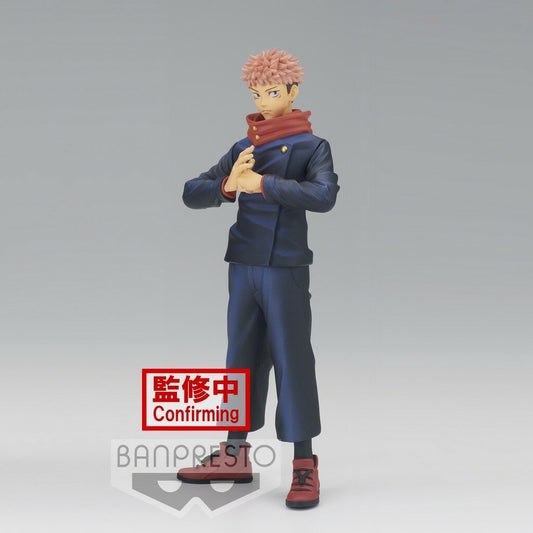 Banpresto - Banpresto Yuji Itadori Jukon No Kata Figure 16cm – Jujutsu Kaisen
