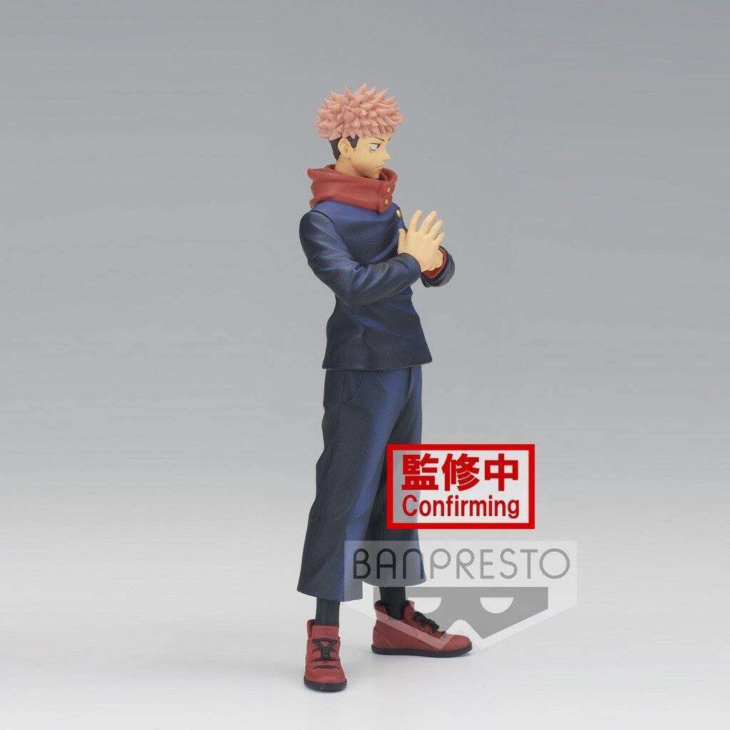 Banpresto Yuji Itadori Jukon No Kata Figure 16cm – Jujutsu Kaisen by LAB7 Malta, Europe