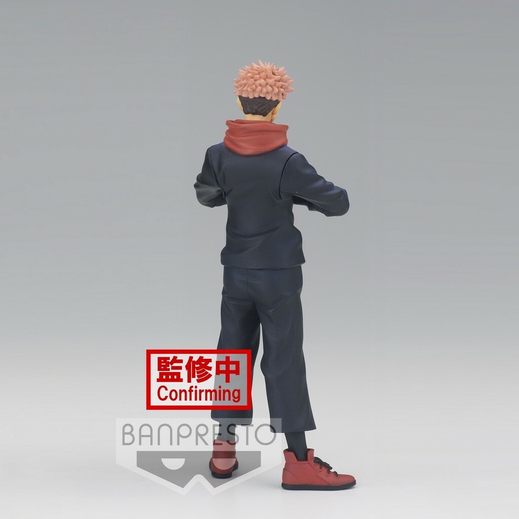 Banpresto Yuji Itadori Jukon No Kata Figure 16cm – Jujutsu Kaisen by LAB7 Malta, Europe