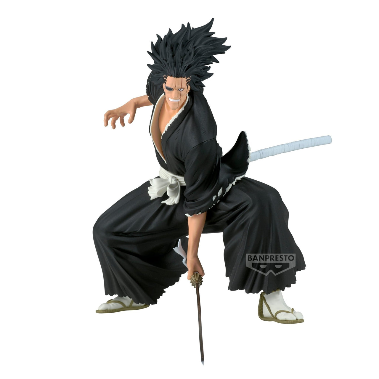 Banpresto Bleach - Kenpachi Zaraki - Figure Vibration Stars 13cm in Malta | LAB7