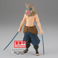 Banpresto Demon Slayer Inosuke Hashibira 15cm Figure in Malta | LAB7