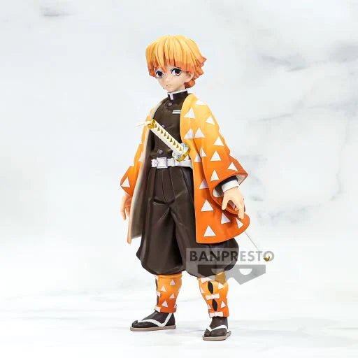 Banpresto Demon Slayer Zenitsu Agatsuma Figure Grandista 24 cm Reproduction in Malta | LAB7
