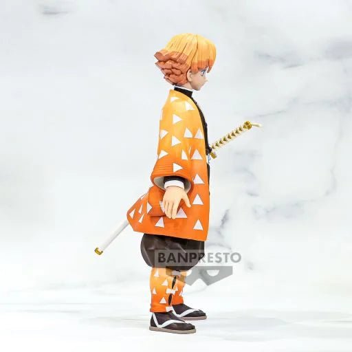 Banpresto Demon Slayer Zenitsu Agatsuma Figure Grandista 24 cm Reproduction in Malta | LAB7