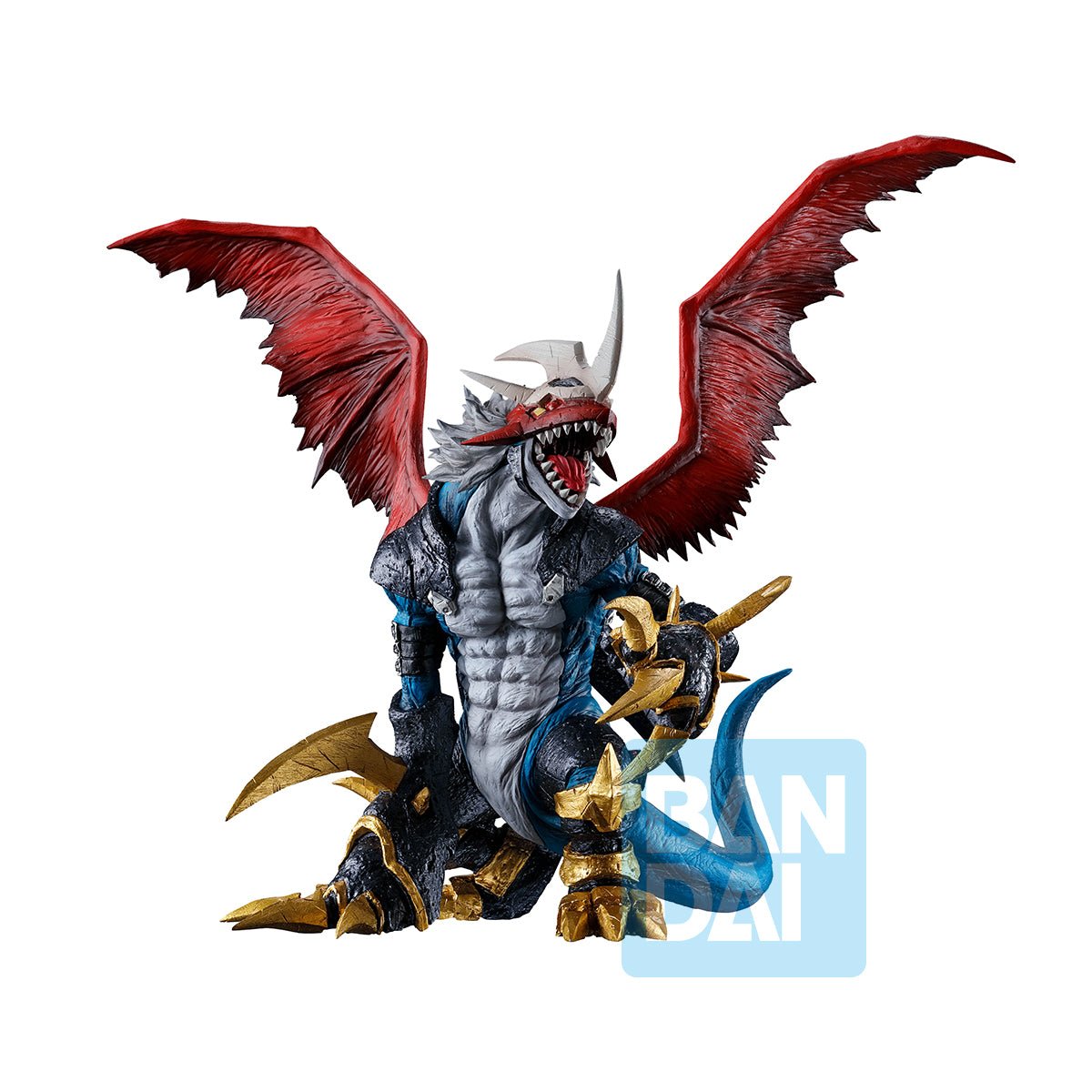 Banpresto DIGIMON - Imperialdramon - Figure Two Forces That Radiate Light 14cm in Malta | LAB7
