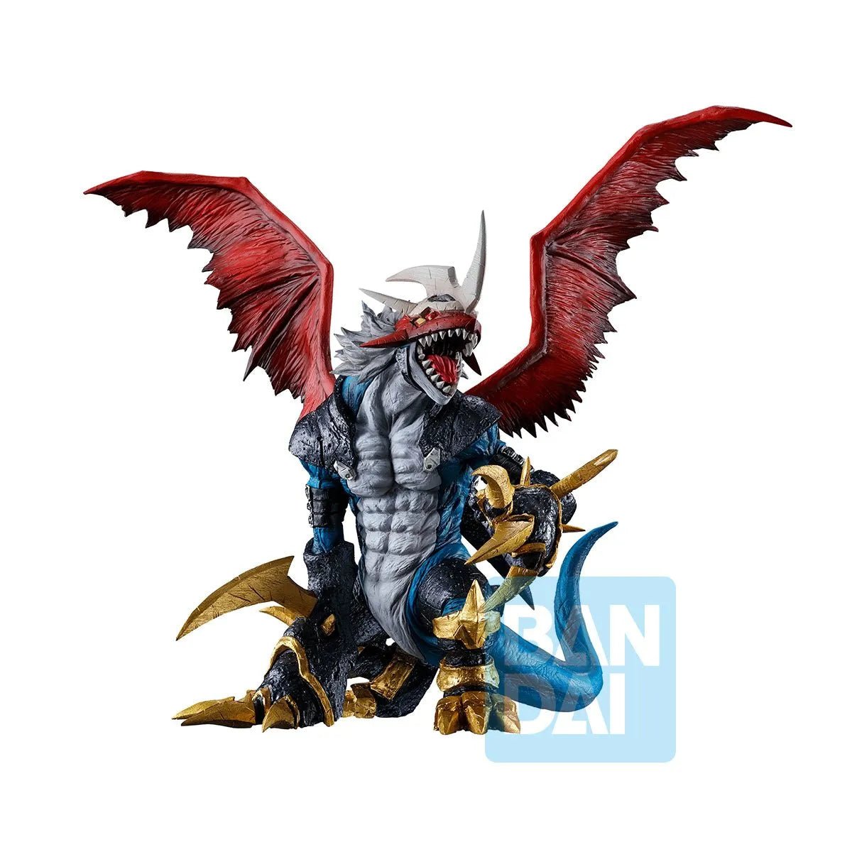 Banpresto DIGIMON - Imperialdramon - Figure Two Forces That Radiate Light 14cm in Malta | LAB7