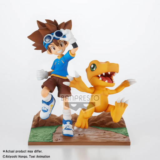 Banpresto Digimon Taichi & Agumon Figure DXF Adventure Archives 15cm – Banpresto in Malta | LAB7