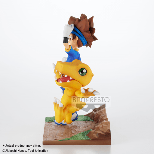 Banpresto Digimon Taichi & Agumon Figure DXF Adventure Archives 15cm – Banpresto in Malta | LAB7