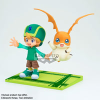 Banpresto DIGIMON Takeru & Patamon DXF-Adventure Archives Figure - 11cm in Malta | LAB7