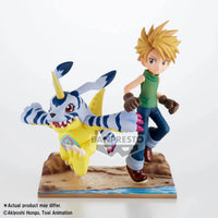 Banpresto Digimon Yamato & Gabumon Figure DXF Adventure Archives 15cm – Banpresto in Malta | LAB7