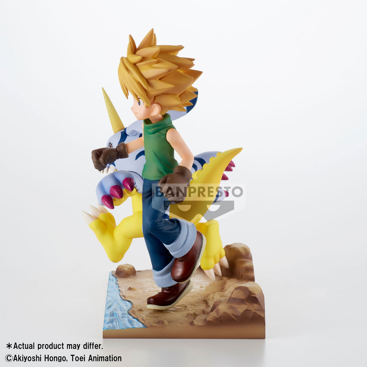 Banpresto Digimon Yamato & Gabumon Figure DXF Adventure Archives 15cm – Banpresto in Malta | LAB7
