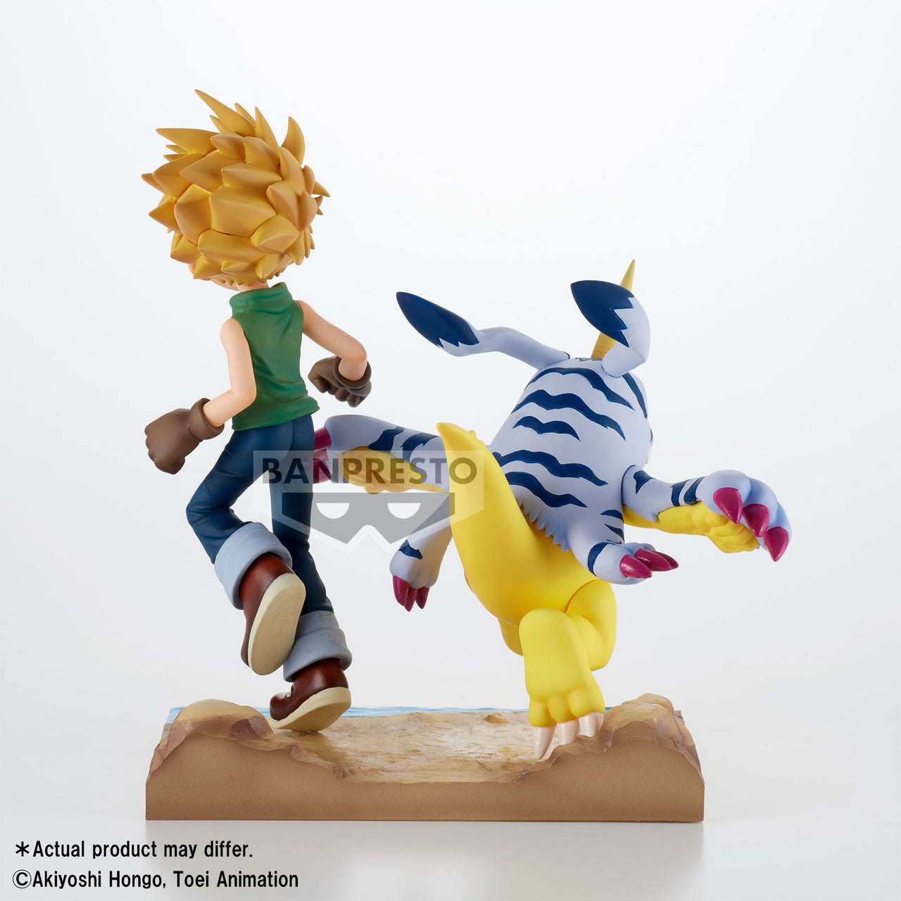Banpresto Digimon Yamato & Gabumon Figure DXF Adventure Archives 15cm – Banpresto in Malta | LAB7