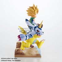 Banpresto Digimon Yamato & Gabumon Figure DXF Adventure Archives 15cm – Banpresto in Malta | LAB7