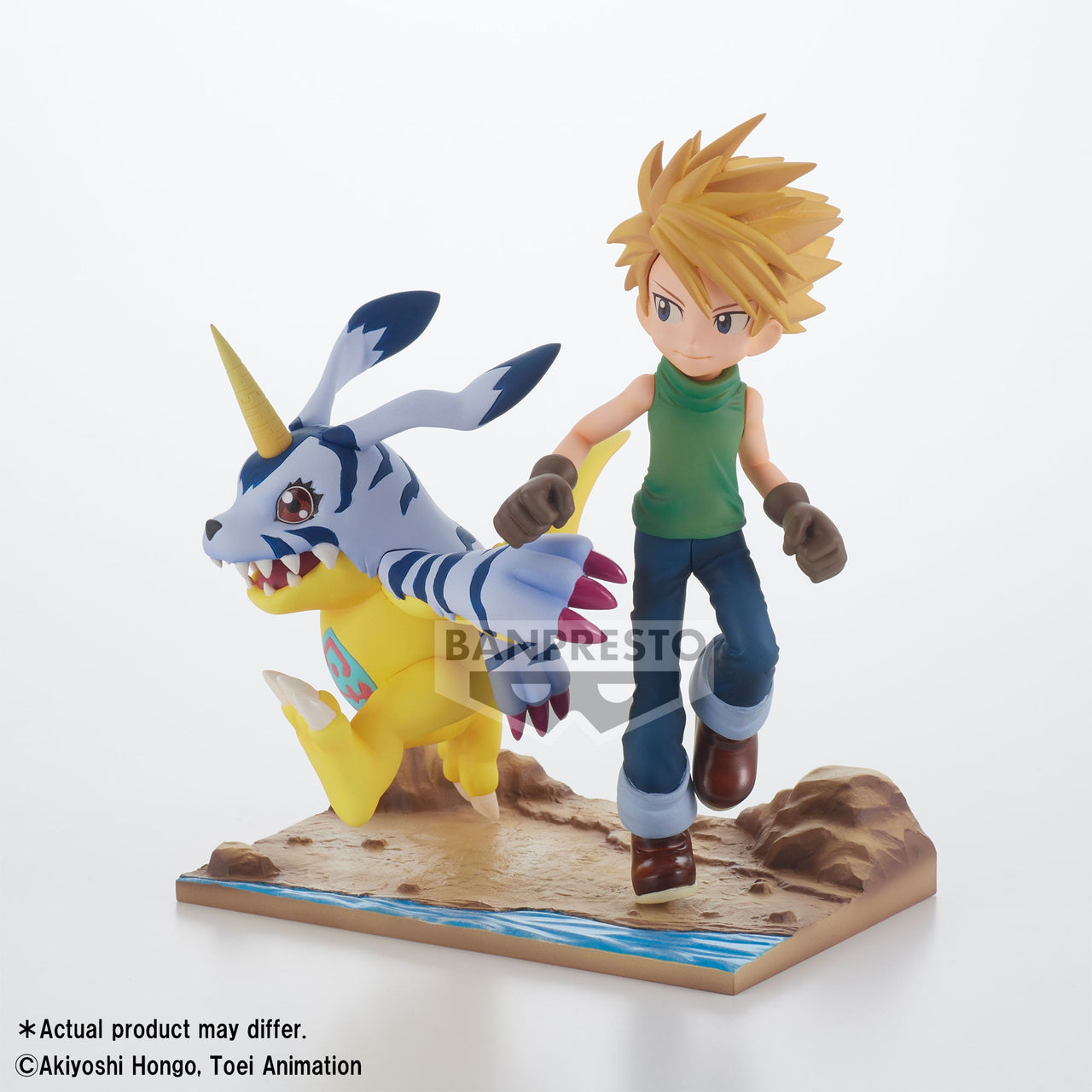 Banpresto Digimon Yamato & Gabumon Figure DXF Adventure Archives 15cm – Banpresto in Malta | LAB7