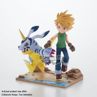 Banpresto Digimon Yamato & Gabumon Figure DXF Adventure Archives 15cm – Banpresto in Malta | LAB7