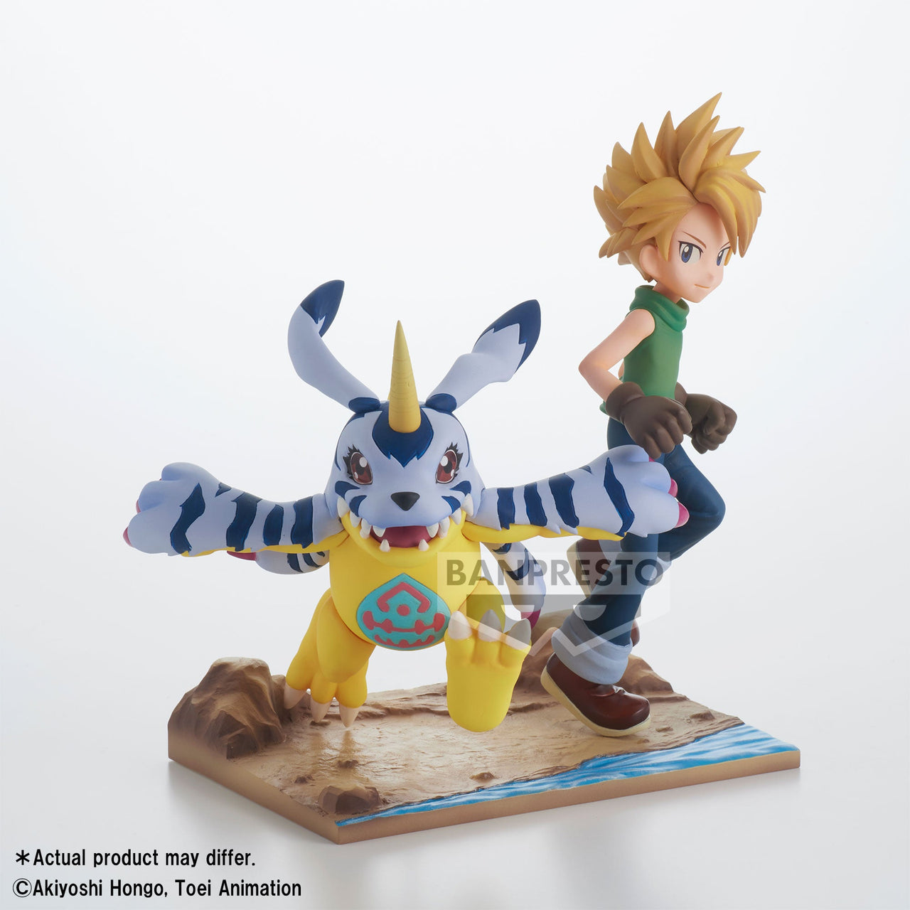 Banpresto Digimon Yamato & Gabumon Figure DXF Adventure Archives 15cm – Banpresto in Malta | LAB7
