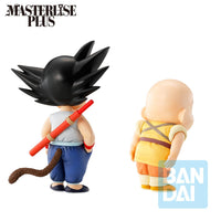 Banpresto Dragon Ball Goku & Krillin Son Goku Training Figure Set 13 & 11cm in Malta | LAB7