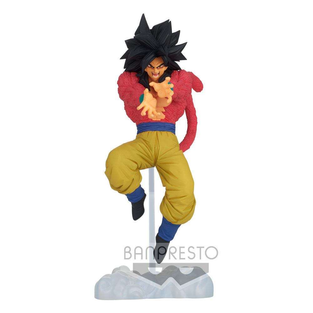 Banpresto Dragon Ball GT Tag Fighters PVC Statue Super Saiyan 4 Son Goku 17 cm by LAB7 Malta, Europe