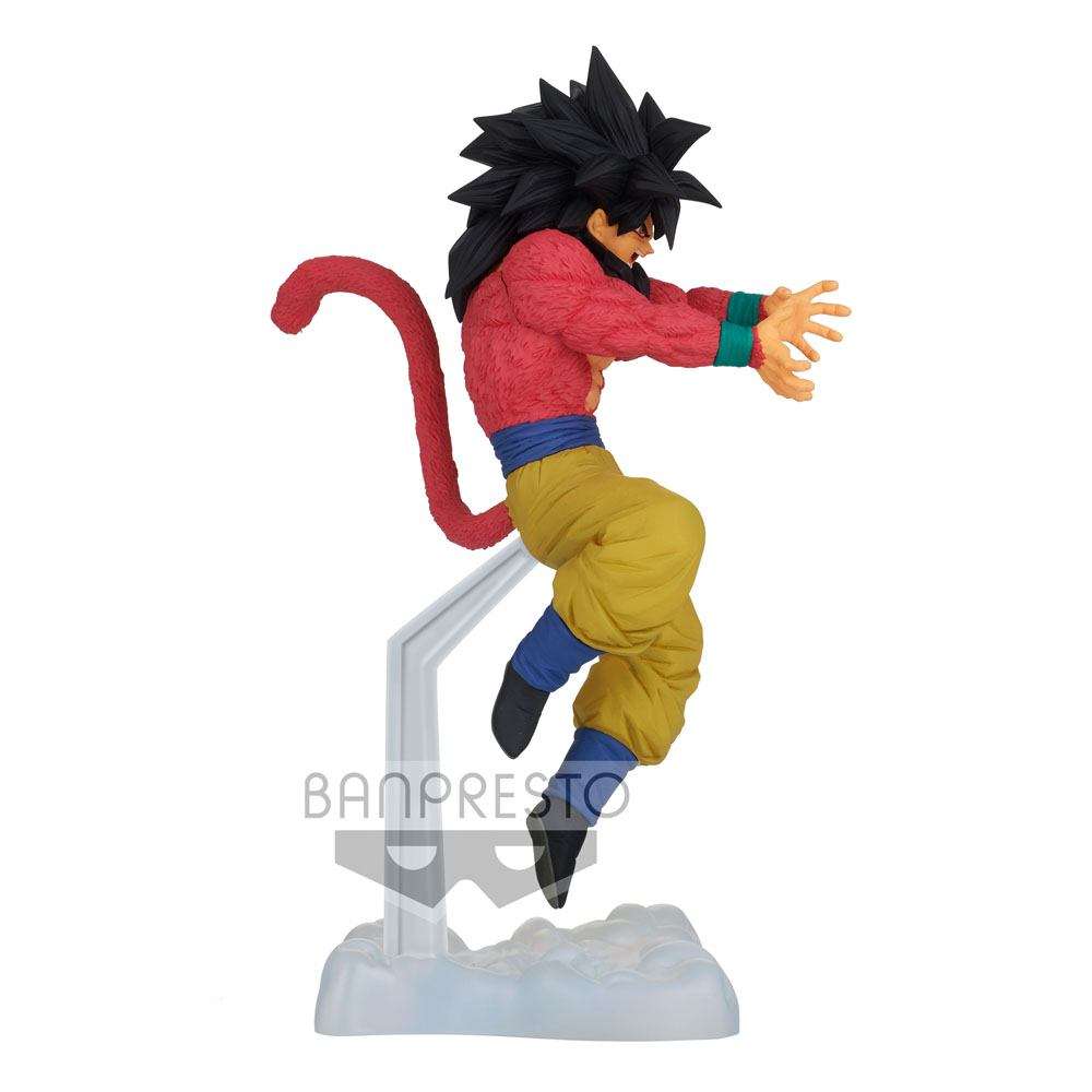 Banpresto Dragon Ball GT Tag Fighters PVC Statue Super Saiyan 4 Son Goku 17 cm in Malta | LAB7