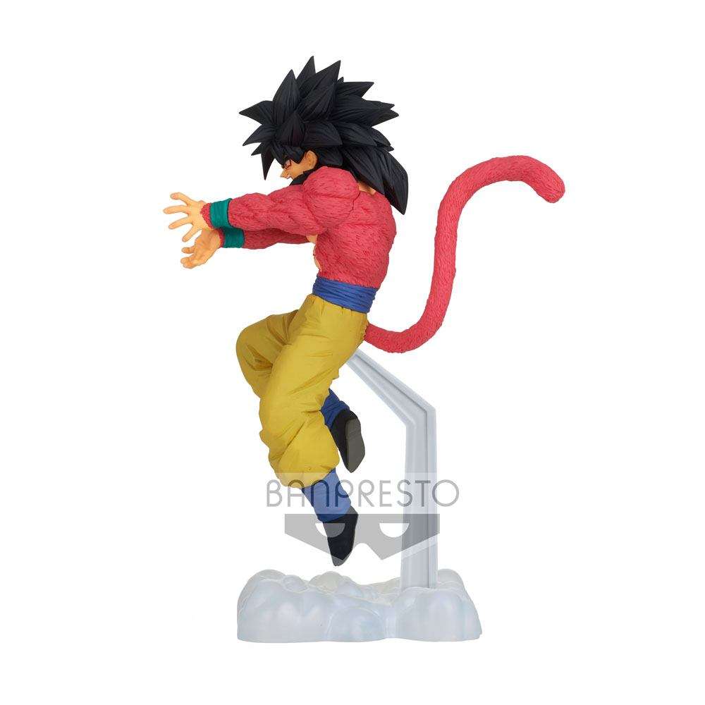 Banpresto Dragon Ball GT Tag Fighters PVC Statue Super Saiyan 4 Son Goku 17 cm by LAB7 Malta, Europe
