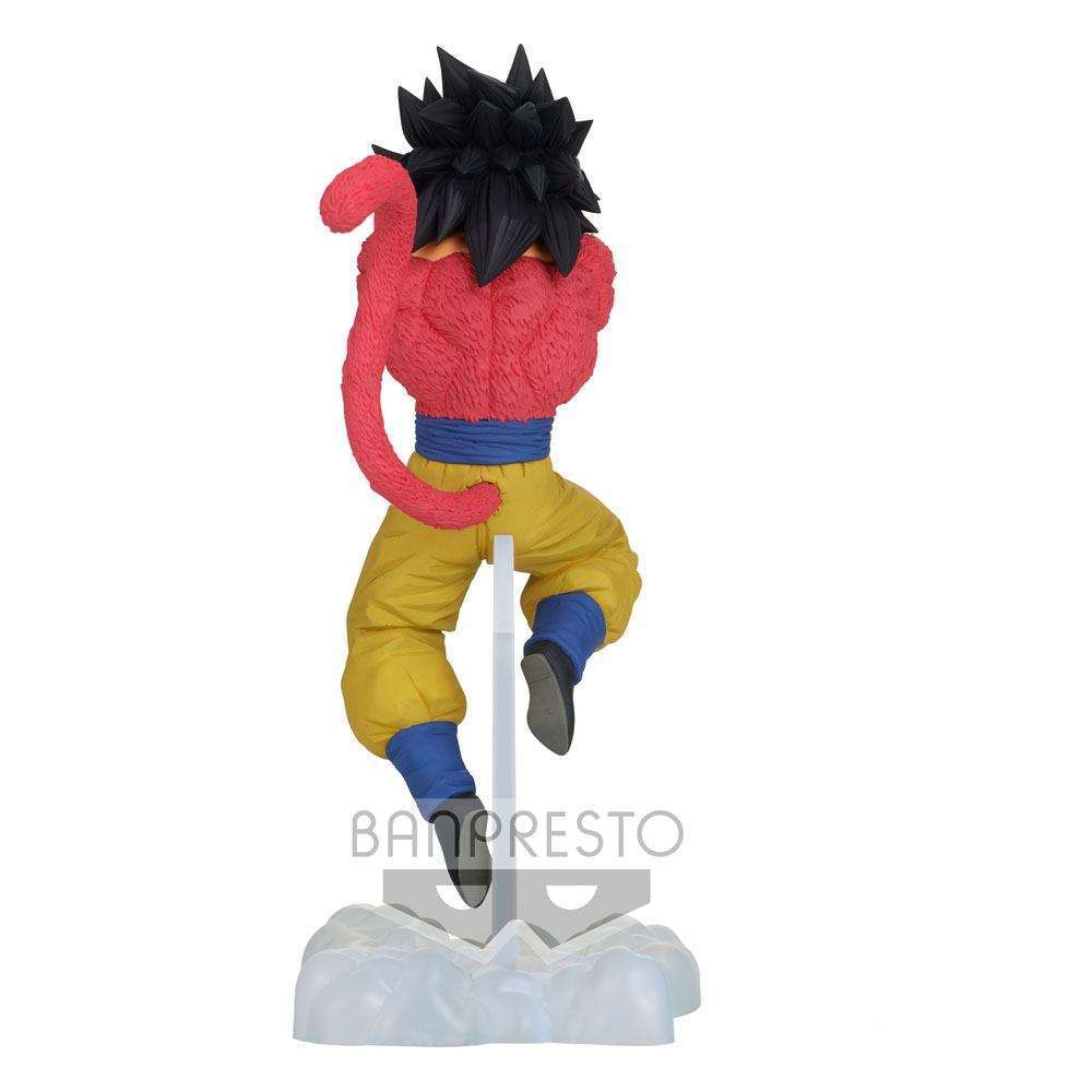 Banpresto Dragon Ball GT Tag Fighters PVC Statue Super Saiyan 4 Son Goku 17 cm by LAB7 Malta, Europe