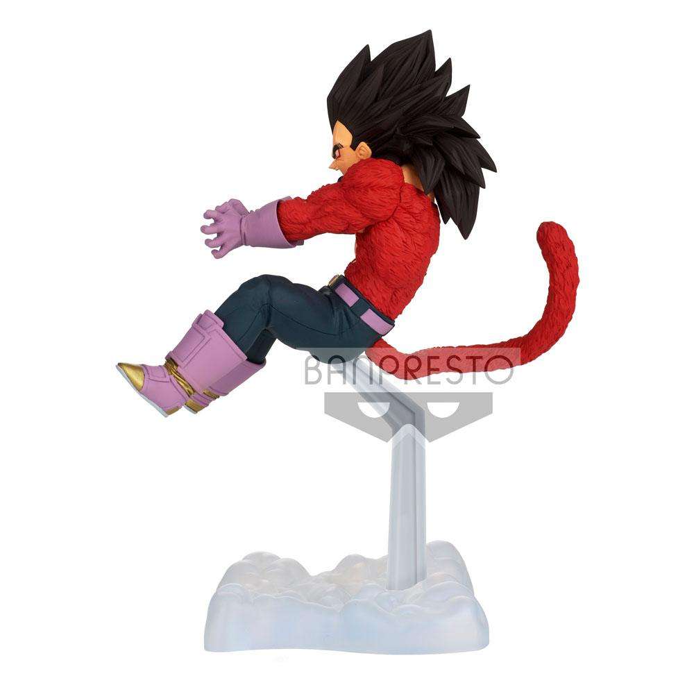 Banpresto Dragon Ball GT Tag Fighters PVC Statue Super Saiyan 4 Vegeta 12 cm in Malta | LAB7