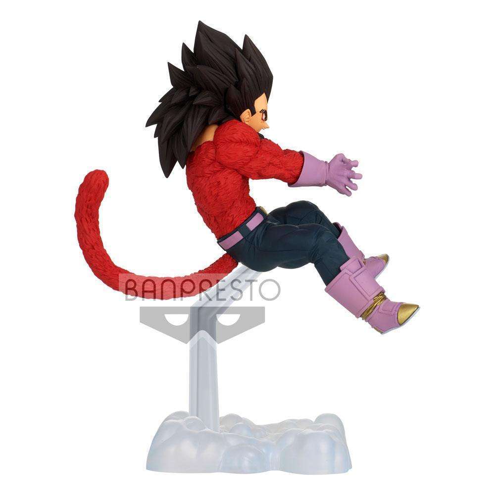 Banpresto Dragon Ball GT Tag Fighters PVC Statue Super Saiyan 4 Vegeta 12 cm in Malta | LAB7