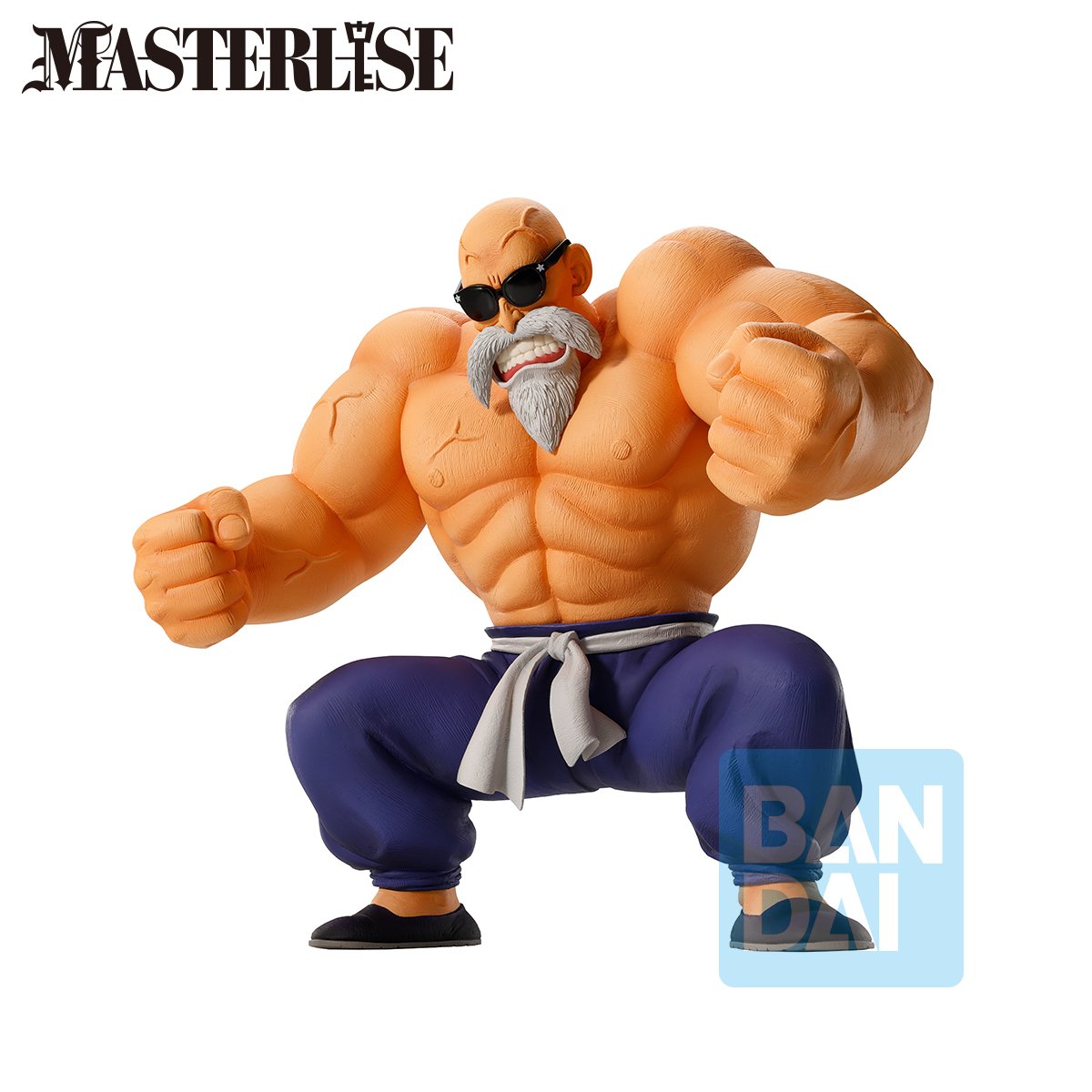Banpresto Dragon Ball Master Roshi Son Goku Training Figure 21cm in Malta | LAB7