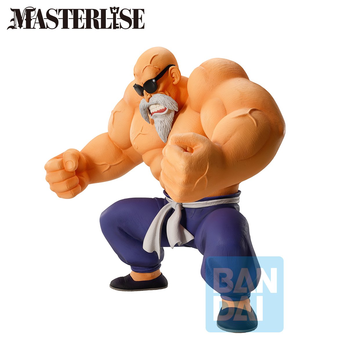 Banpresto Dragon Ball Master Roshi Son Goku Training Figure 21cm in Malta | LAB7
