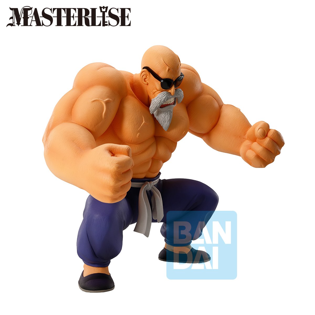 Banpresto Dragon Ball Master Roshi Son Goku Training Figure 21cm in Malta | LAB7
