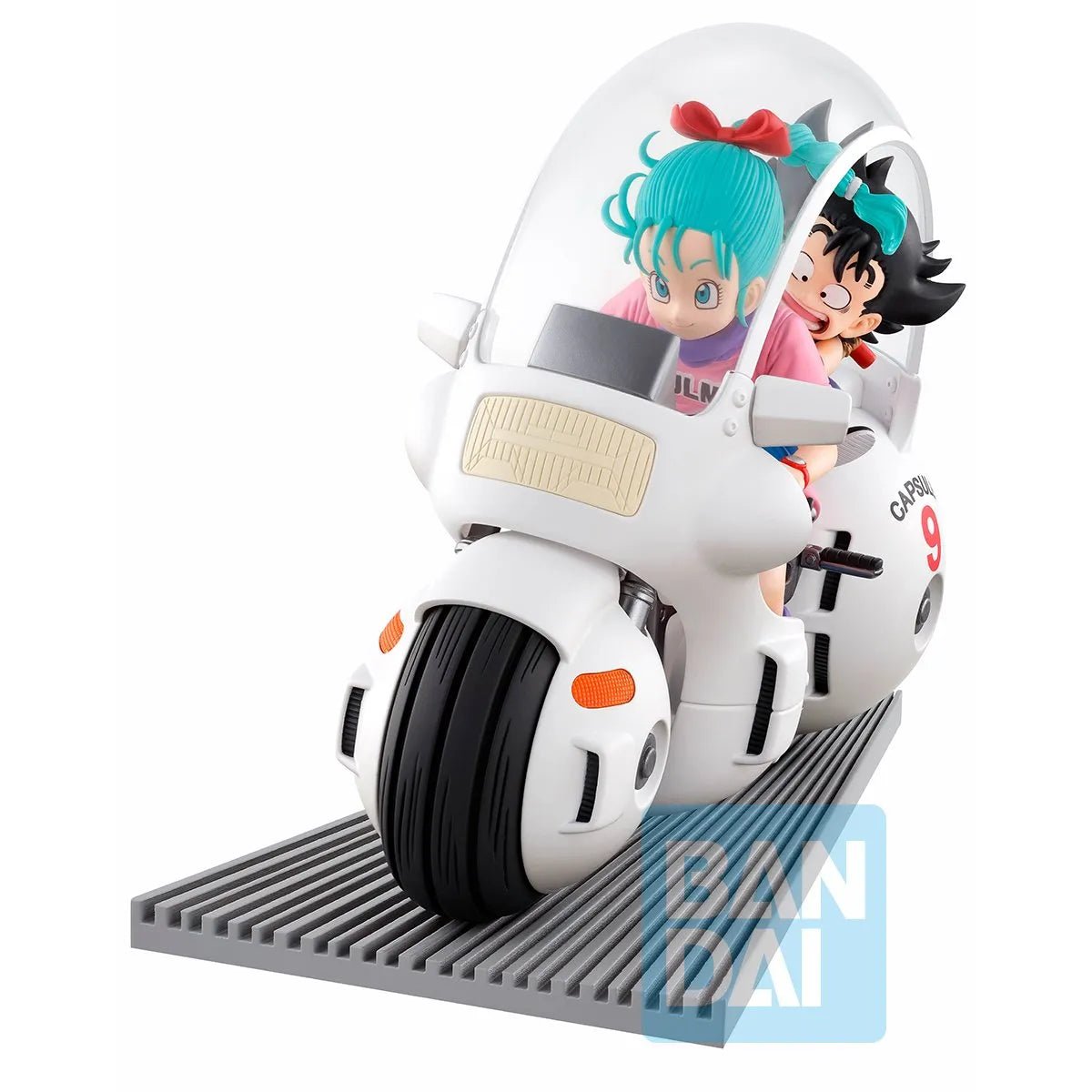 Banpresto DRAGON BALL - Son Goku & Bulma - Figure Fantastic Adventure 12cm in Malta | LAB7