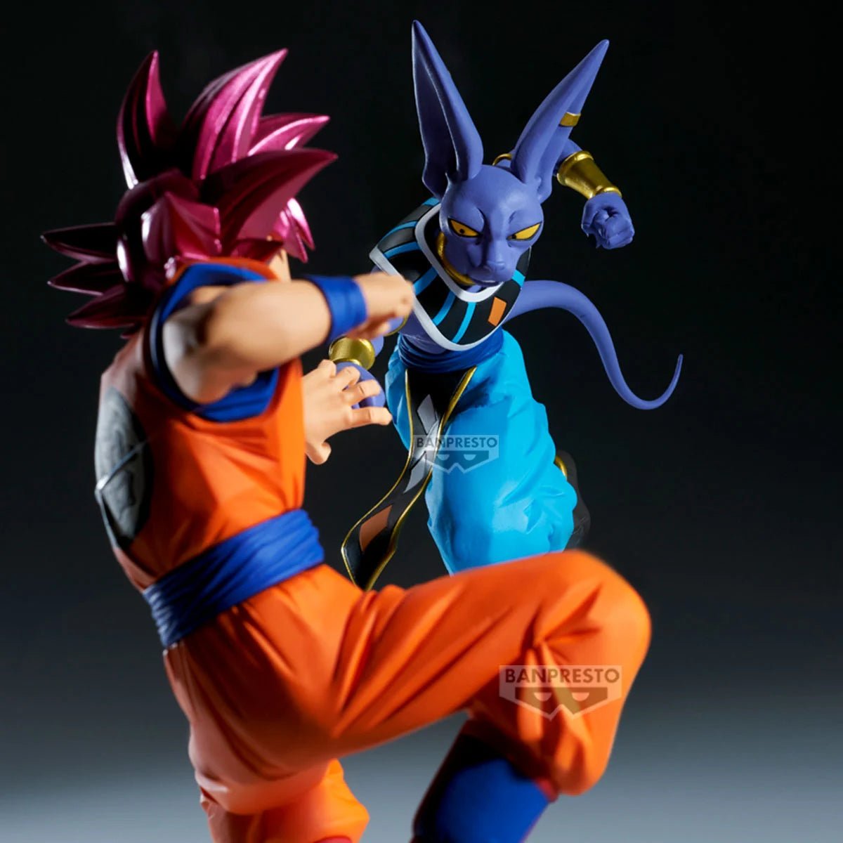 Banpresto Dragon Ball Super – Beerus Match Makers Figure (15 cm) in Malta | LAB7