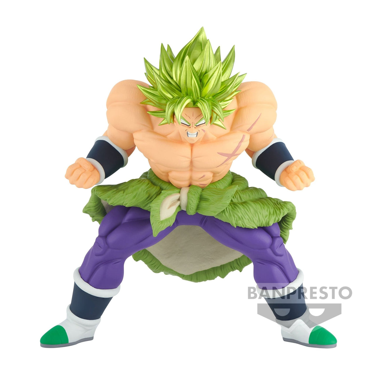 Banpresto DRAGON BALL SUPER - Broly - Figure Blood Of Saiyans 15cm in Malta | LAB7