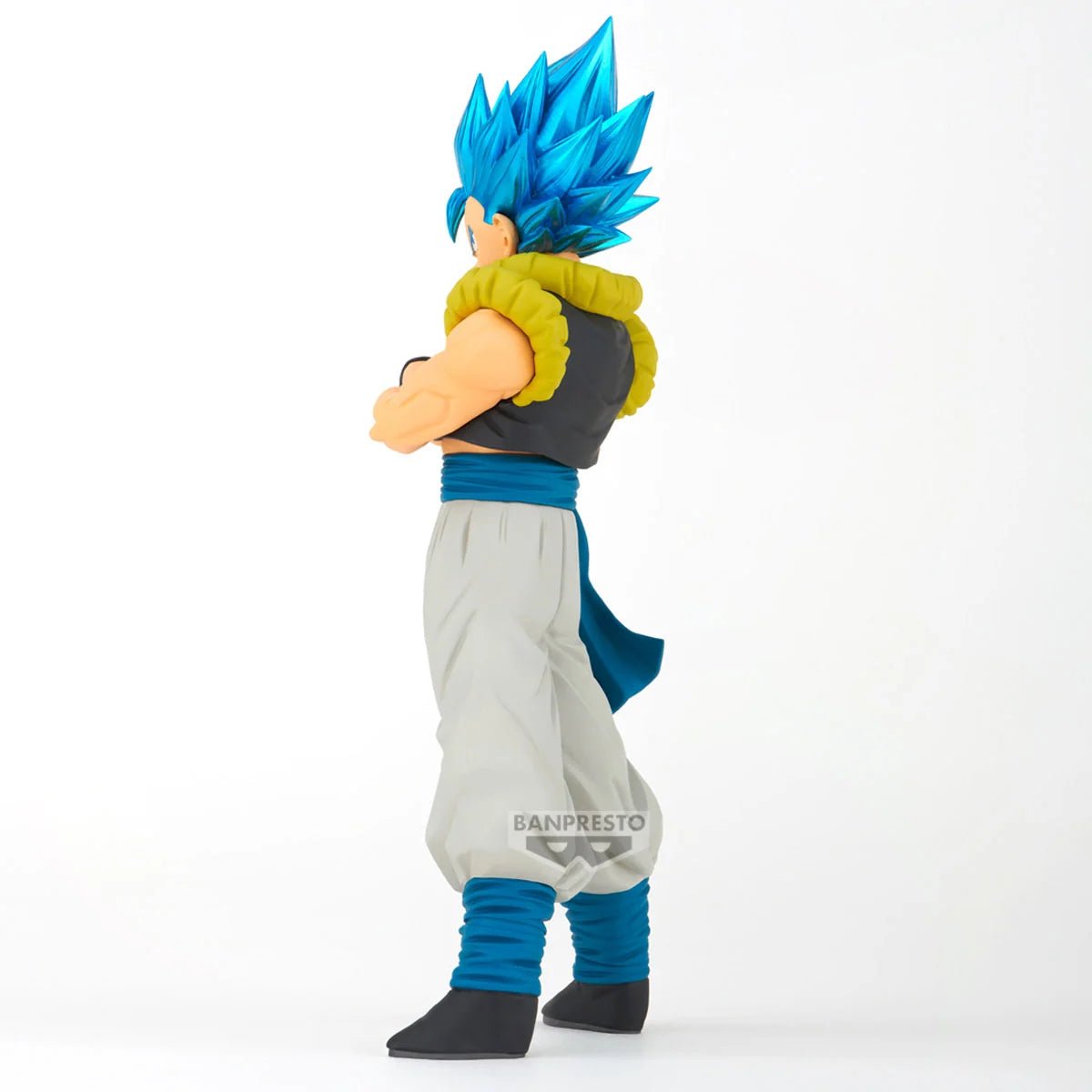 Banpresto Dragon Ball Super – Gogeta Blood of Saiyans Figure (19 cm) by LAB7 Malta, Europe