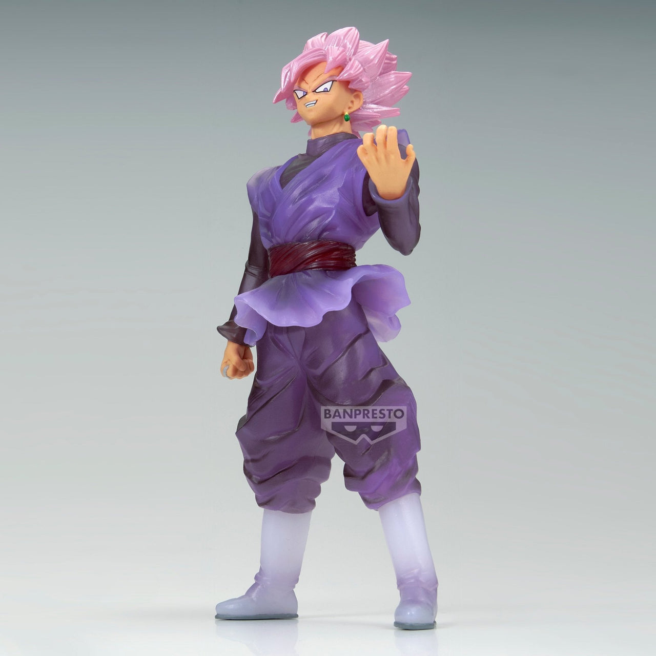 Banpresto Dragon Ball Super Saiyan Rosé Goku Black Clearise Figure 19cm in Malta | LAB7