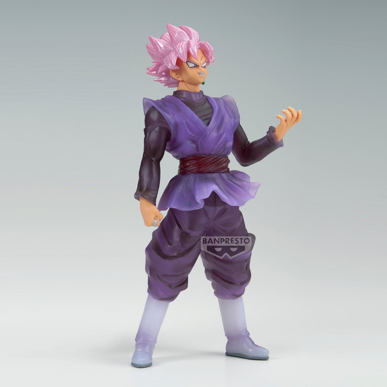 Banpresto Dragon Ball Super Saiyan Rosé Goku Black Clearise Figure 19cm in Malta | LAB7