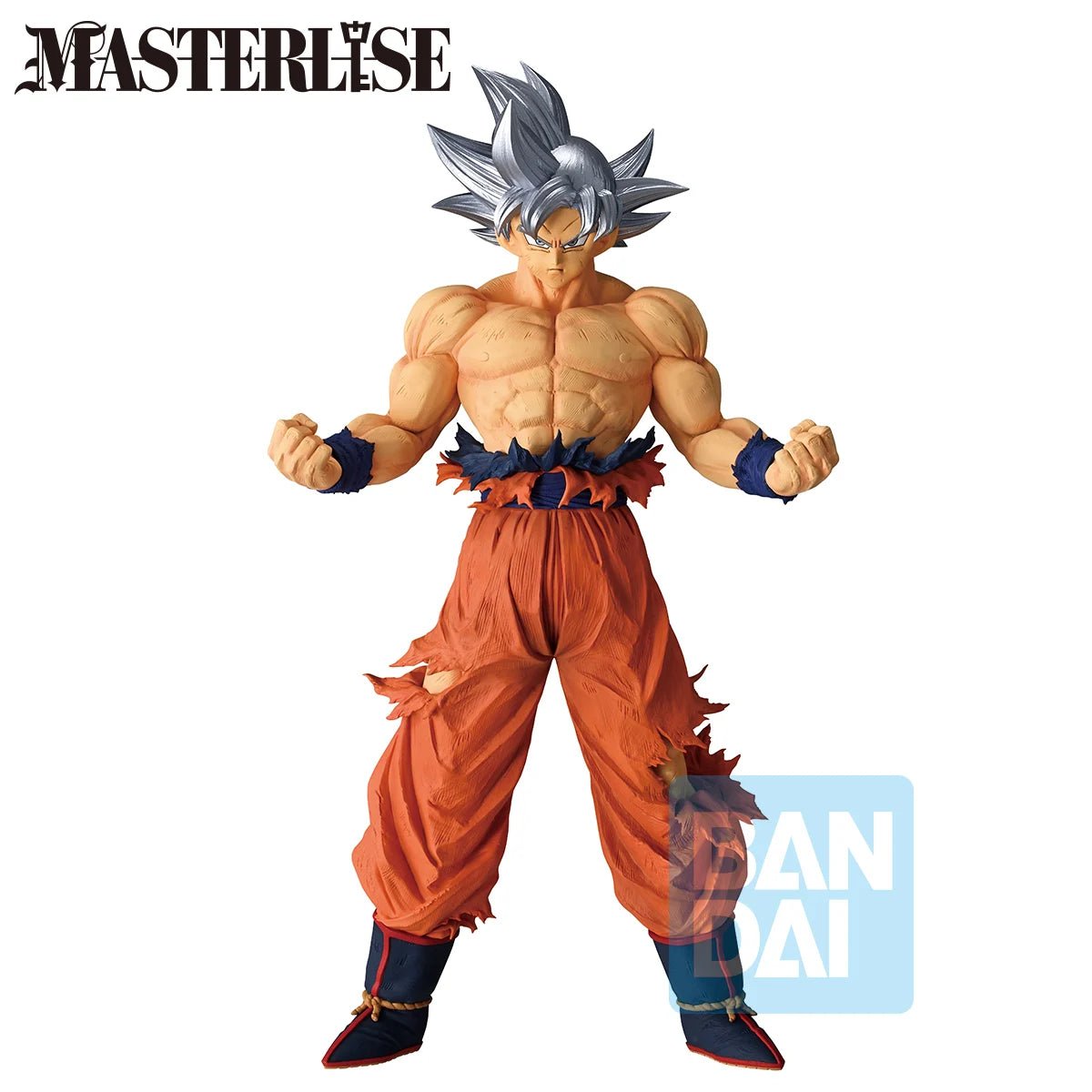 Banpresto Dragon Ball Super Son Goku Ultra Instinct Ichibansho The Chronicle of Goku MASTERLISE Figure 25cm