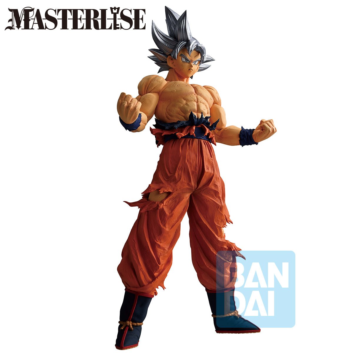 Banpresto Dragon Ball Super Son Goku Ultra Instinct Ichibansho The Chronicle of Goku MASTERLISE Figure 25cm