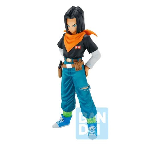 Banpresto DRAGON BALL Z - Android 17 - Ichibansho Figure Android Fear 24cm in Malta | LAB7