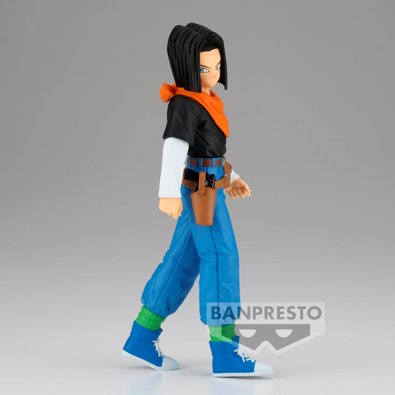 Banpresto Dragon Ball Z Android 17 Solid Edge Works Figure – 19cm by LAB7 Malta, Europe