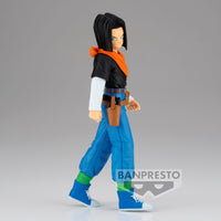 Banpresto Dragon Ball Z Android 17 Solid Edge Works Figure – 19cm by LAB7 Malta, Europe