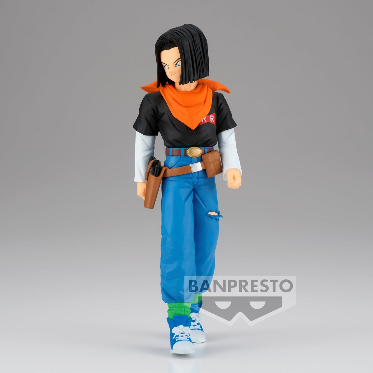 Banpresto Dragon Ball Z Android 17 Solid Edge Works Figure – 19cm by LAB7 Malta, Europe