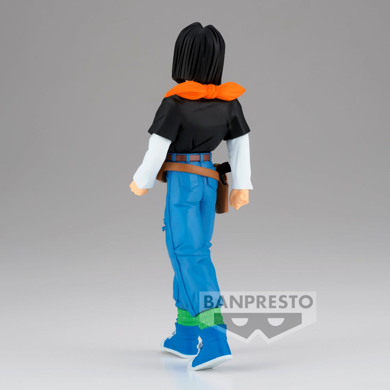 Banpresto Dragon Ball Z Android 17 Solid Edge Works Figure – 19cm by LAB7 Malta, Europe